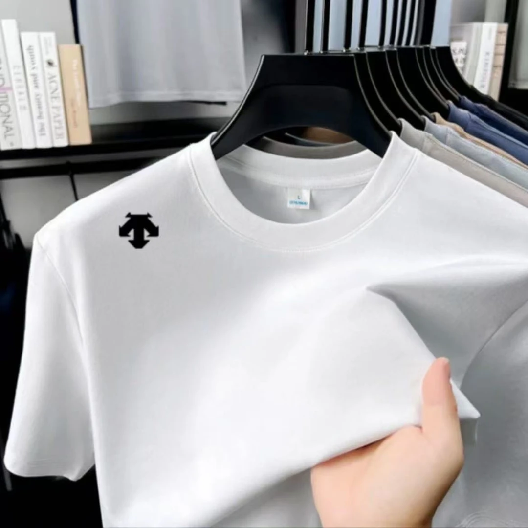 【专卖店发货 实体撤柜清仓】情侣装纯棉圆领T恤舒适百搭短袖T恤潮