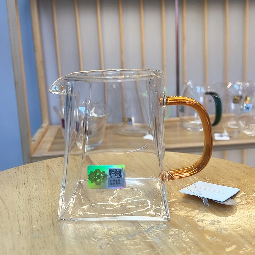 禾器瀚然公道杯琥珀色
