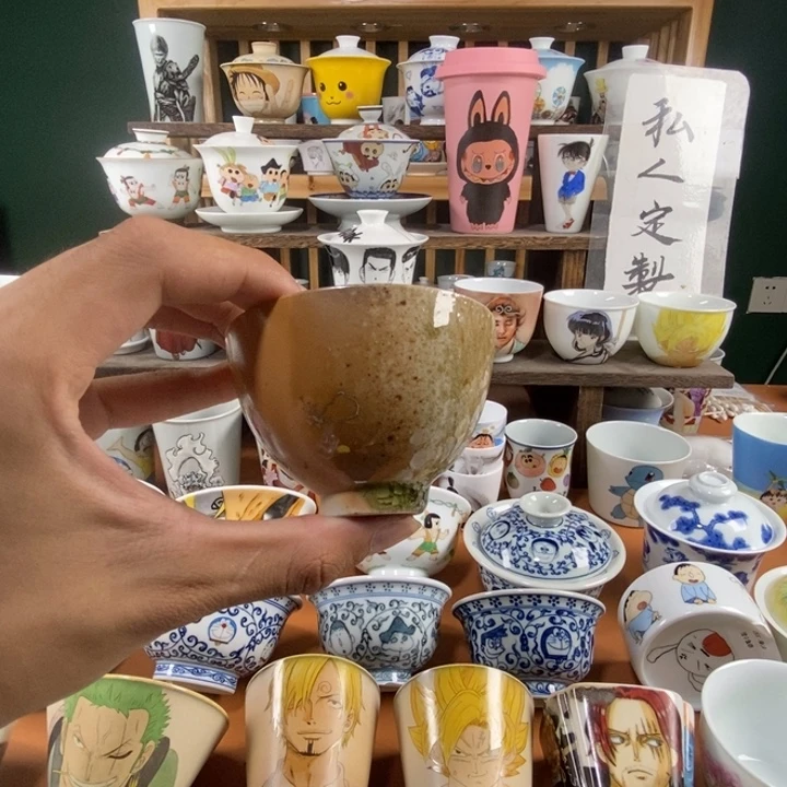****悦景德镇陶瓷马克杯