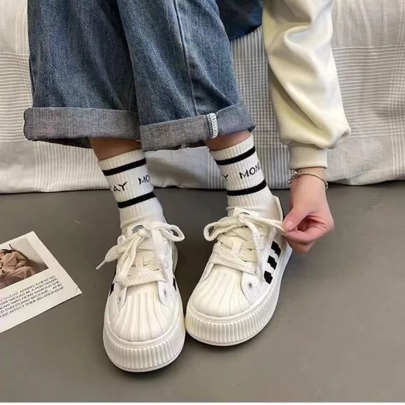 680236真皮时尚百搭女鞋