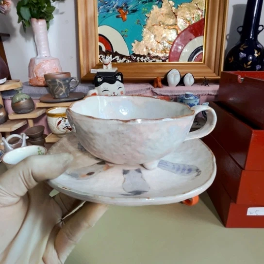 紫砂茶盘洋*小玄子海外回流瓷器