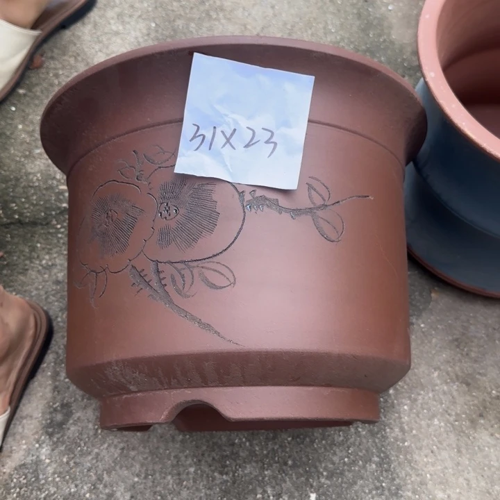 紫砂花盆特价商品