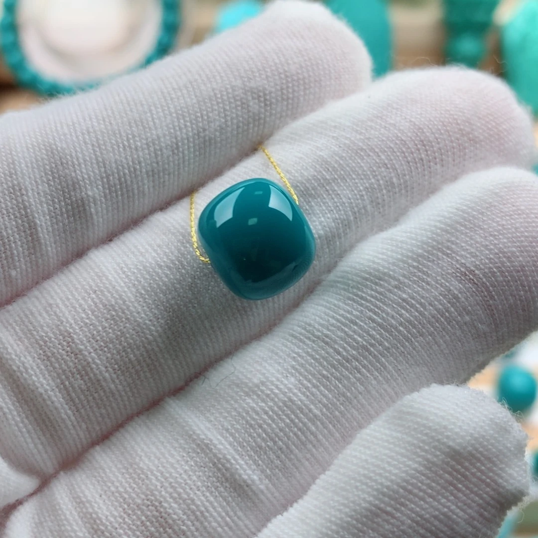 绿松石未镶嵌发饰11.4-10