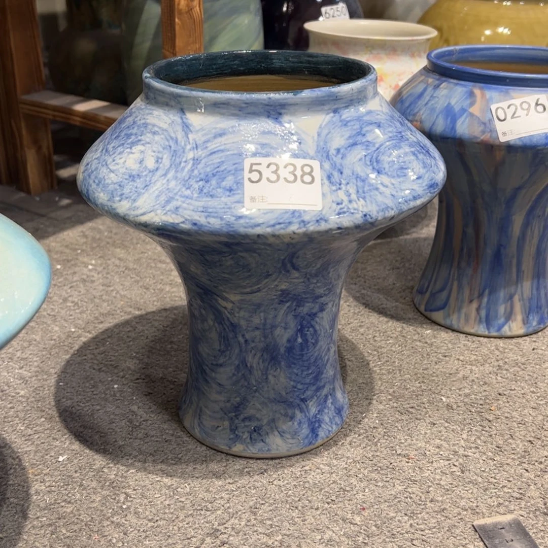 瓷片5338高25.5口12.5默认无孔的