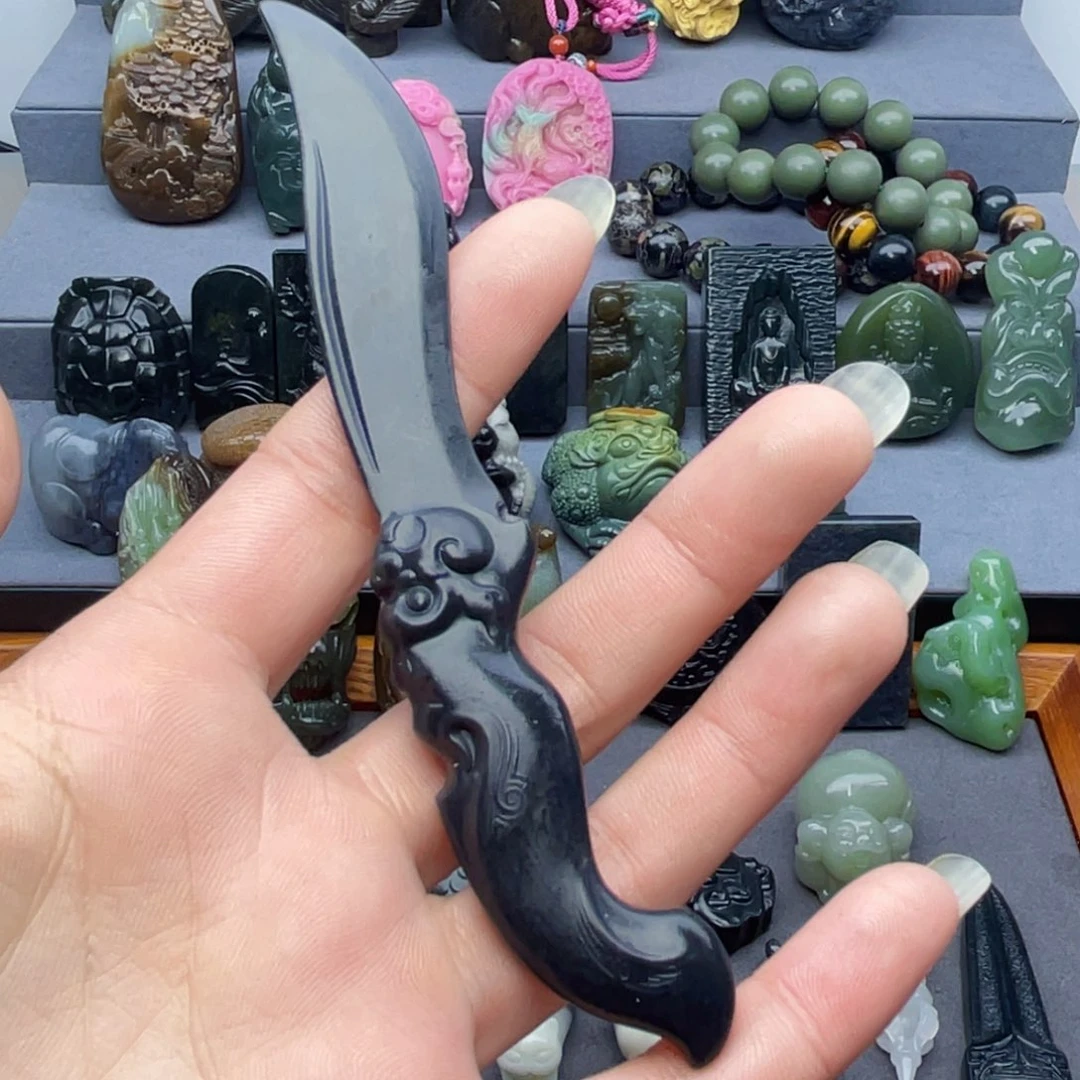 和田玉颈饰未镶嵌z****i