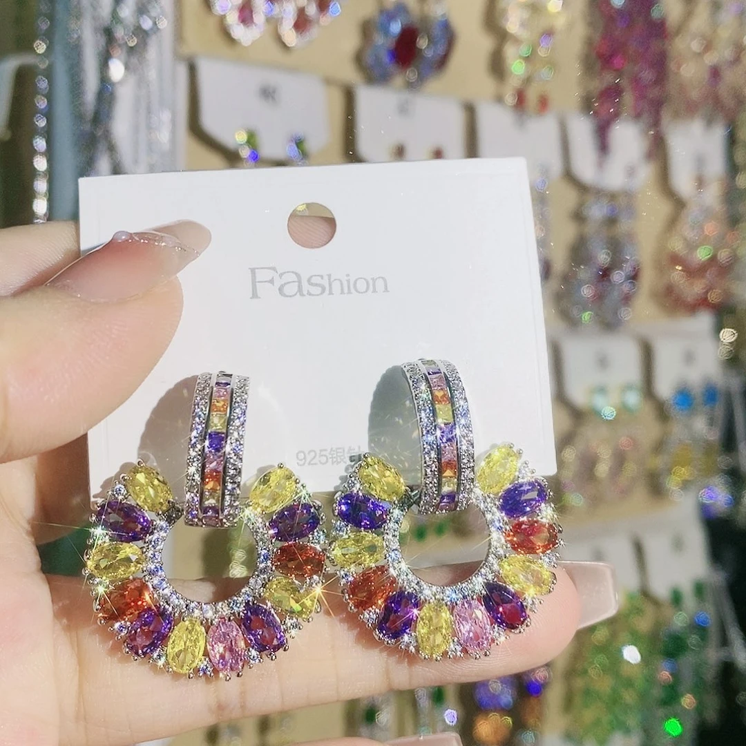 铜合金925银合成立方氧化锆