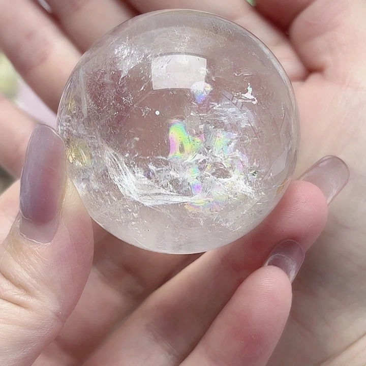 水晶珠宝半成品未镶嵌