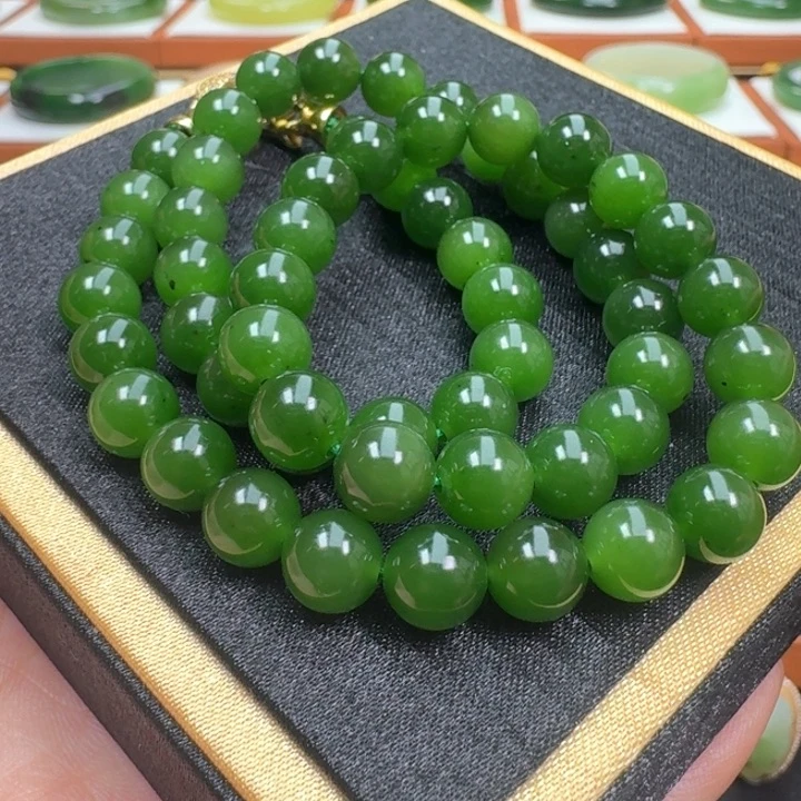 和田玉手串未镶嵌拍前请仔细阅读购买协议