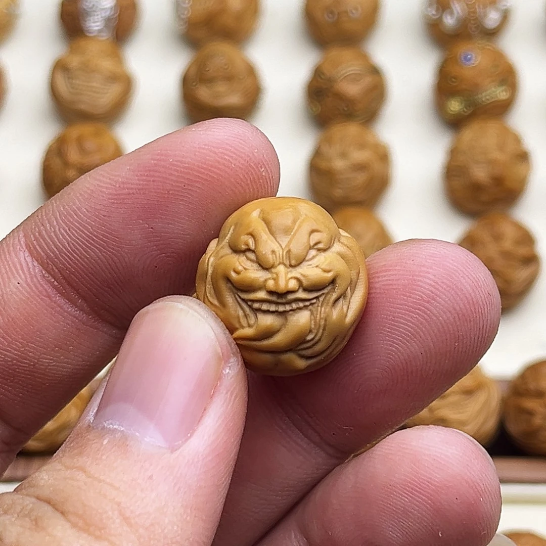 吊坠猴头核桃刀疤舔僧17