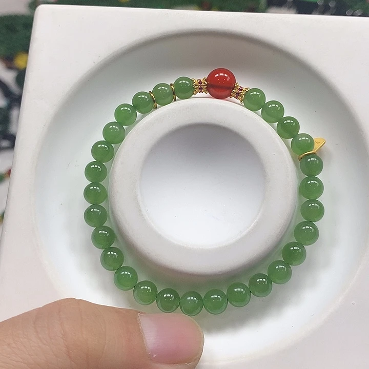 和田玉（碧玉）配饰未镶嵌