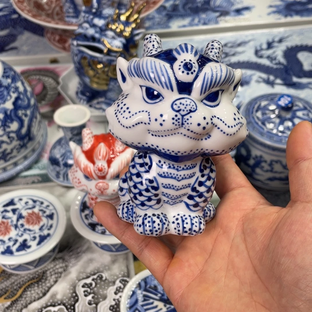 景德镇陶瓷手工手绘