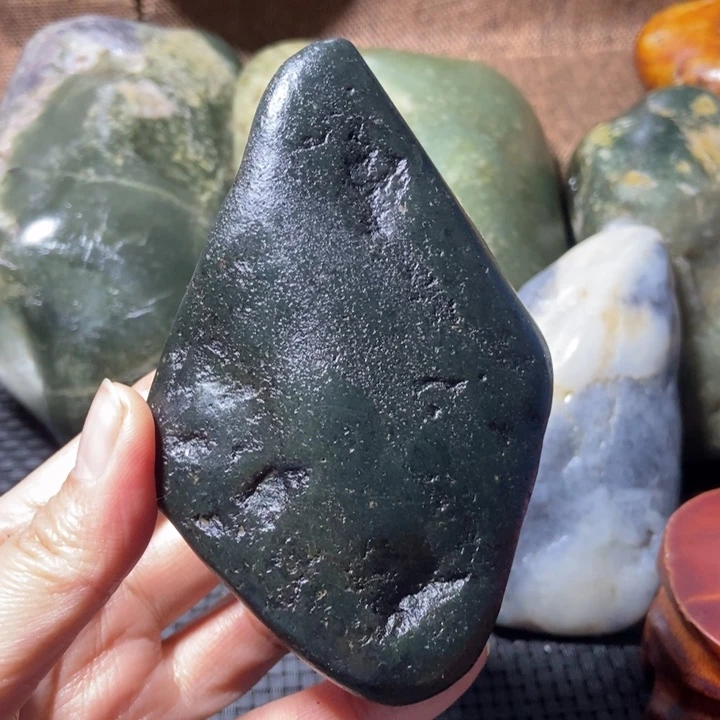 未镶嵌和田玉挂件