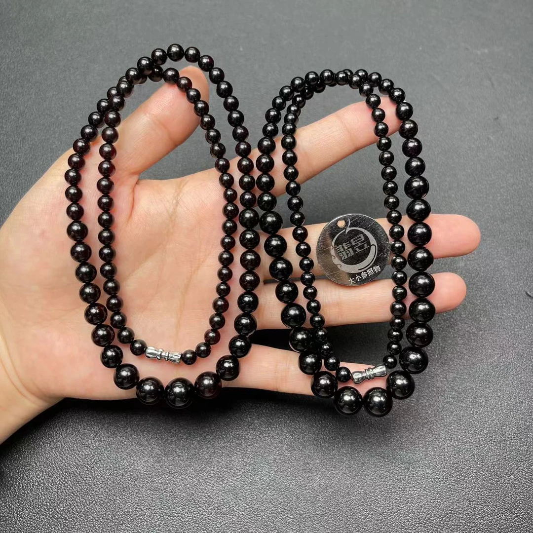 翡昱-N15-35127-61-琥珀塔链颈饰/约4-10+/约80颗/-多样性发其一