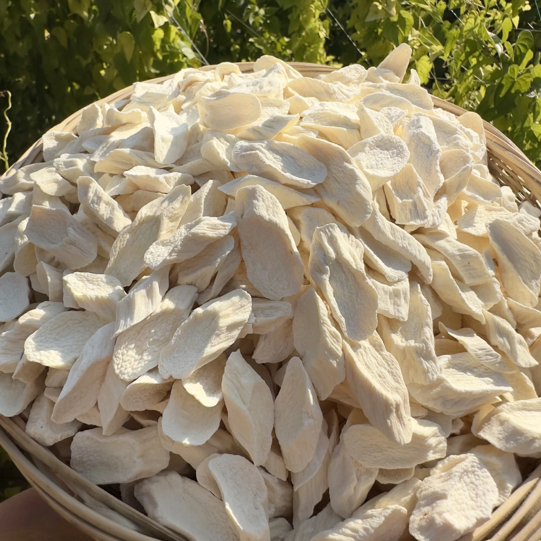 【新农人推荐】---山药片