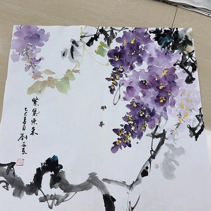 国画国画作品集一个人g