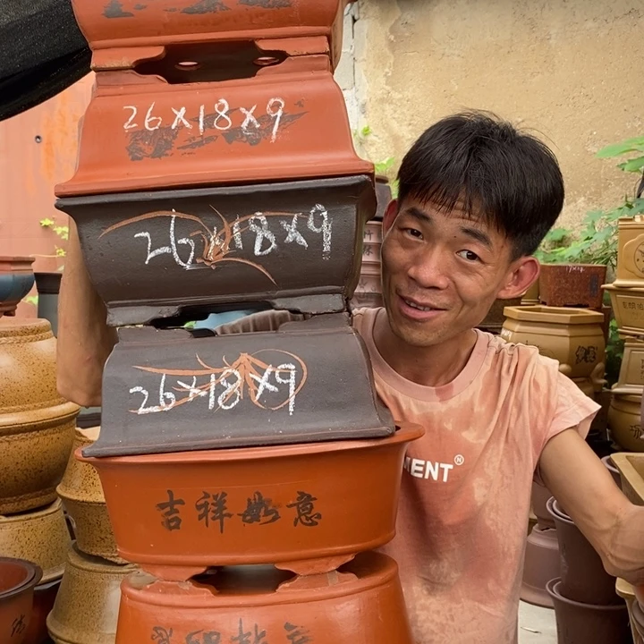 紫砂花盆紫砂艺术学院美术学院学生时代