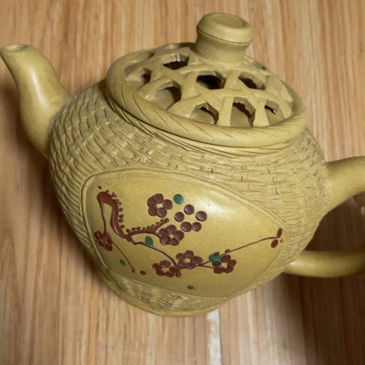 霍***白茶壶紫砂紫砂艺术作品