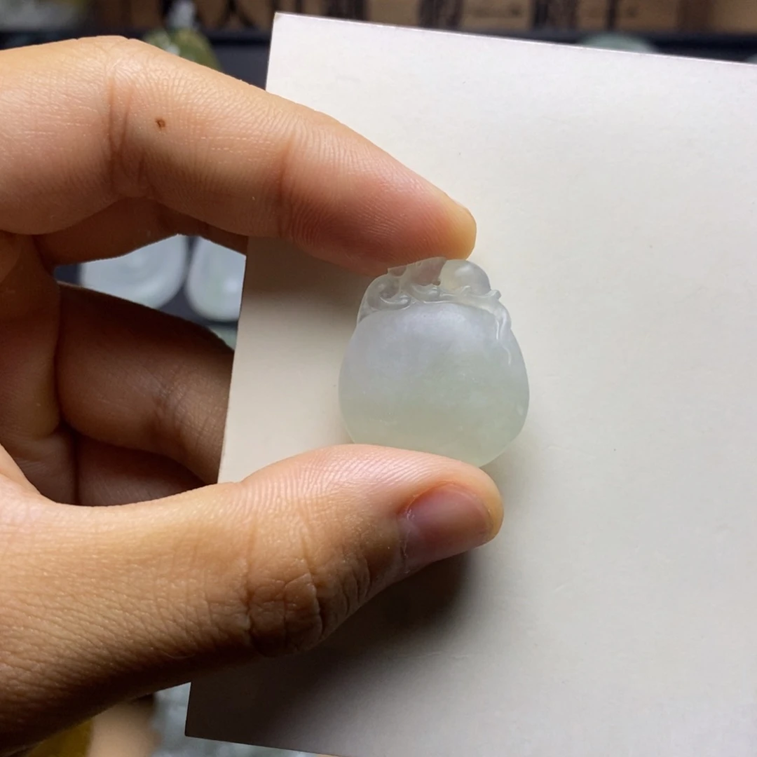 定制翡翠未镶嵌福袋