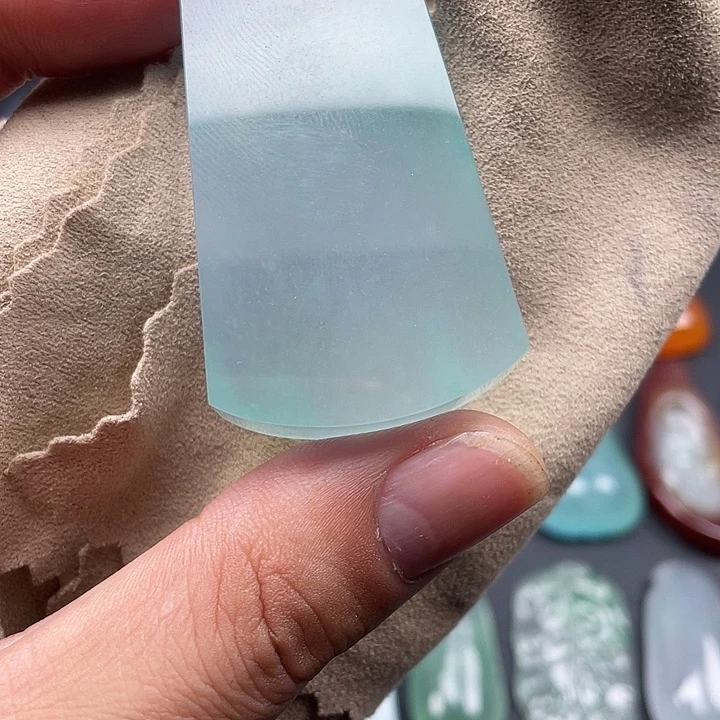 S****.无事牌，蓝紫色，微绵，缅优