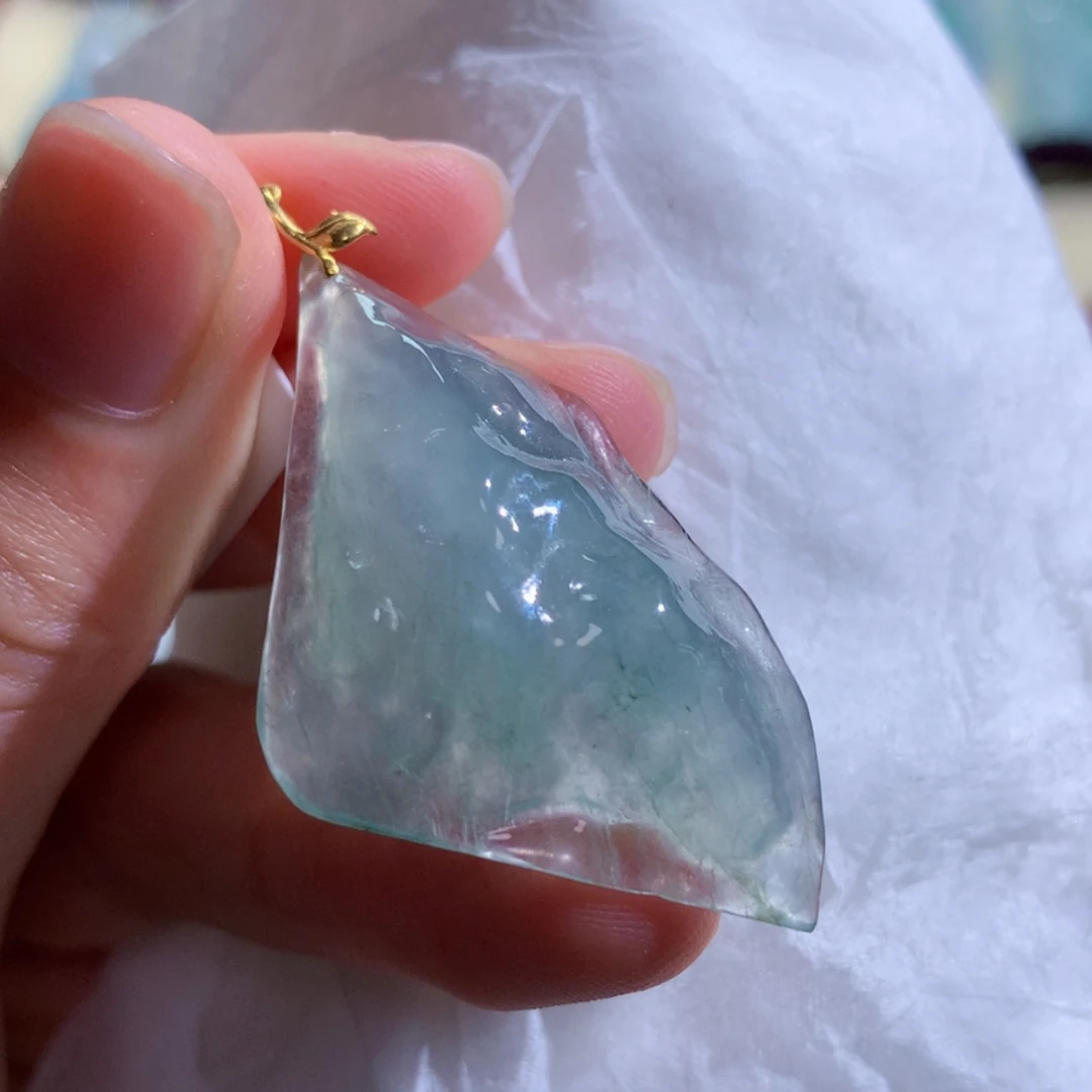 【闪购商品】翡翠未镶嵌吊坠(不含链) 5739