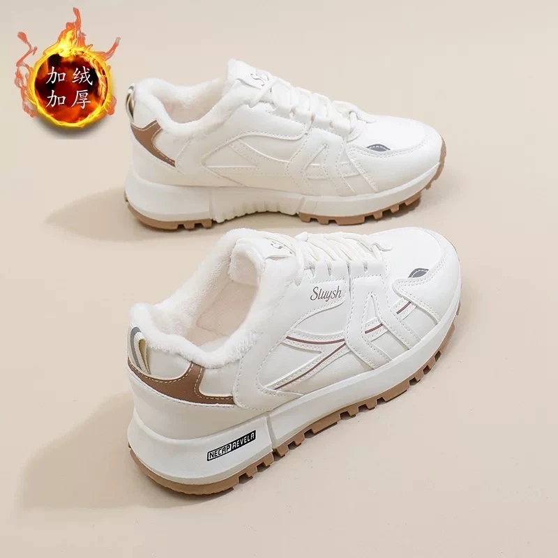 【女生加绒阿甘鞋】秋冬时尚休闲百搭运动休闲阿甘鞋A333