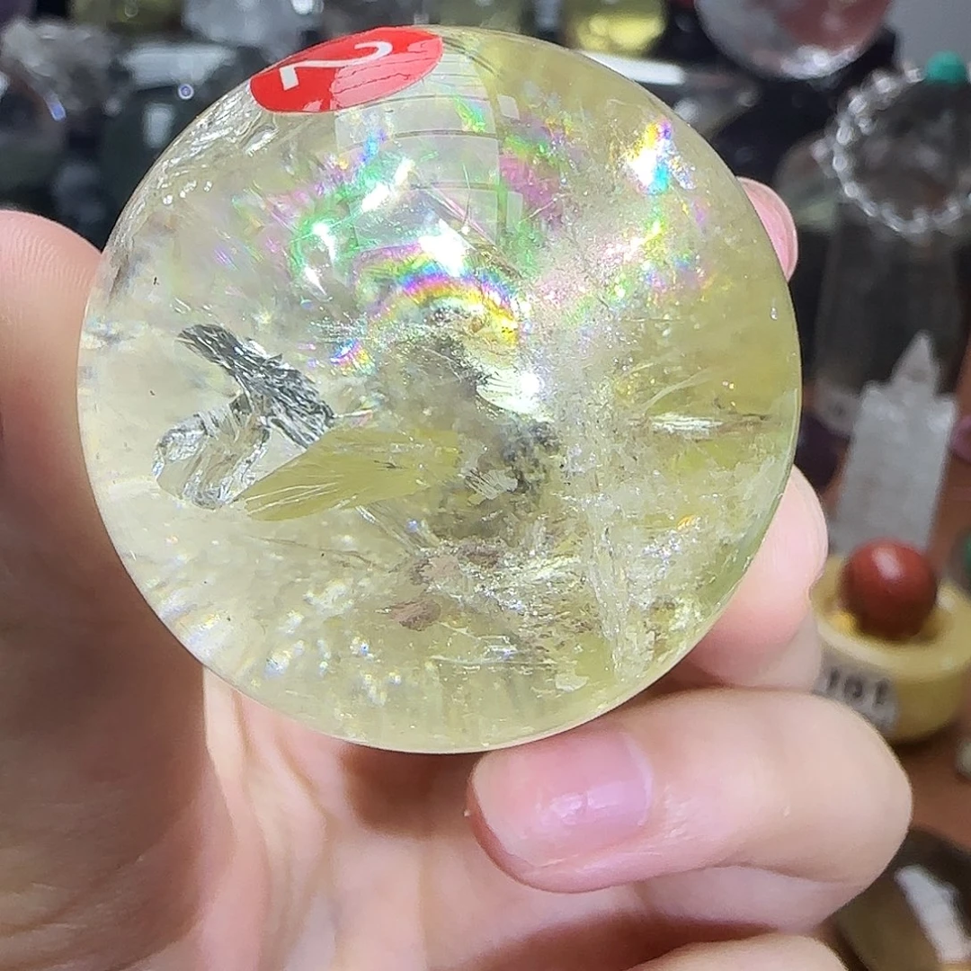 未镶嵌摆件水晶a503