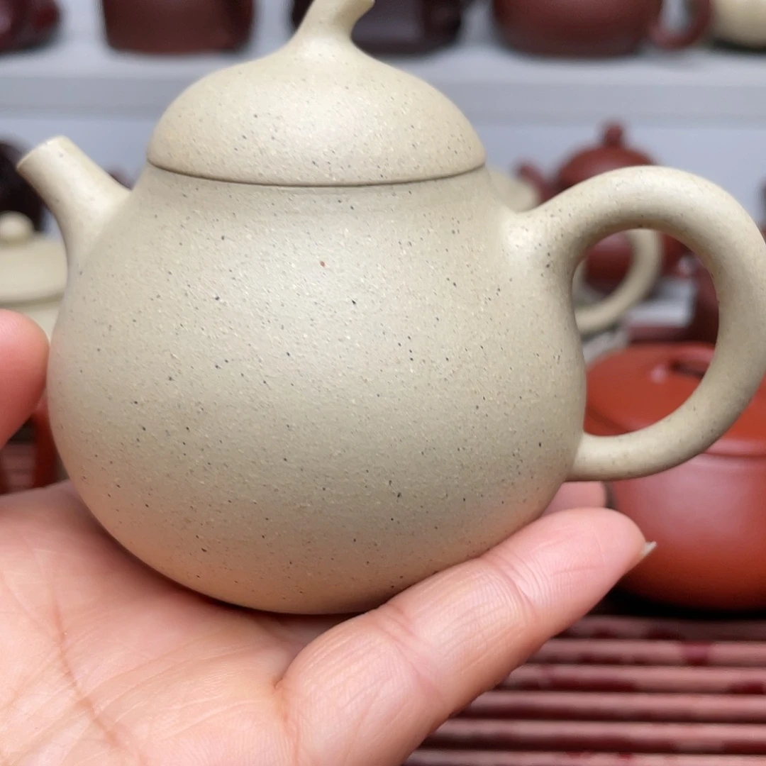 紫砂茶壶问**爱紫砂壶全手工