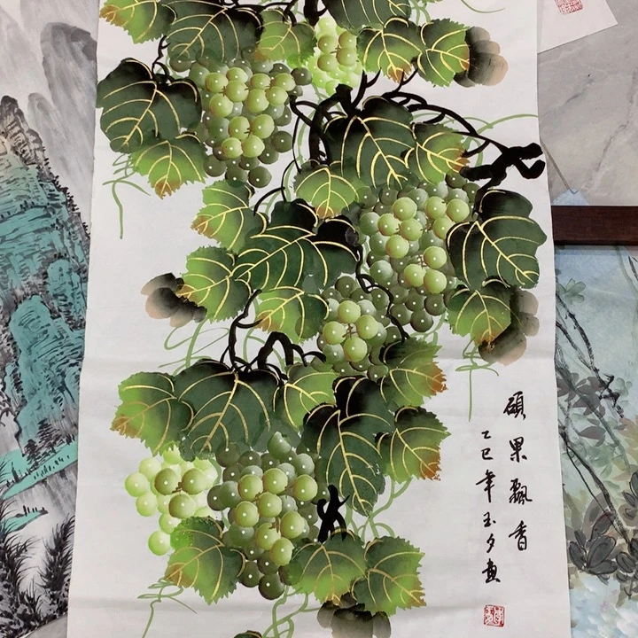 国画艺术作品欣赏