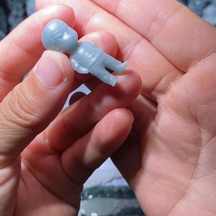 定制翡翠未镶嵌毛