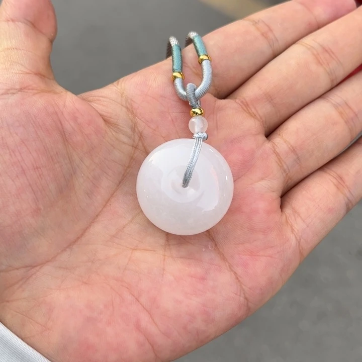 石英岩玉未镶嵌吊坠(不含链)