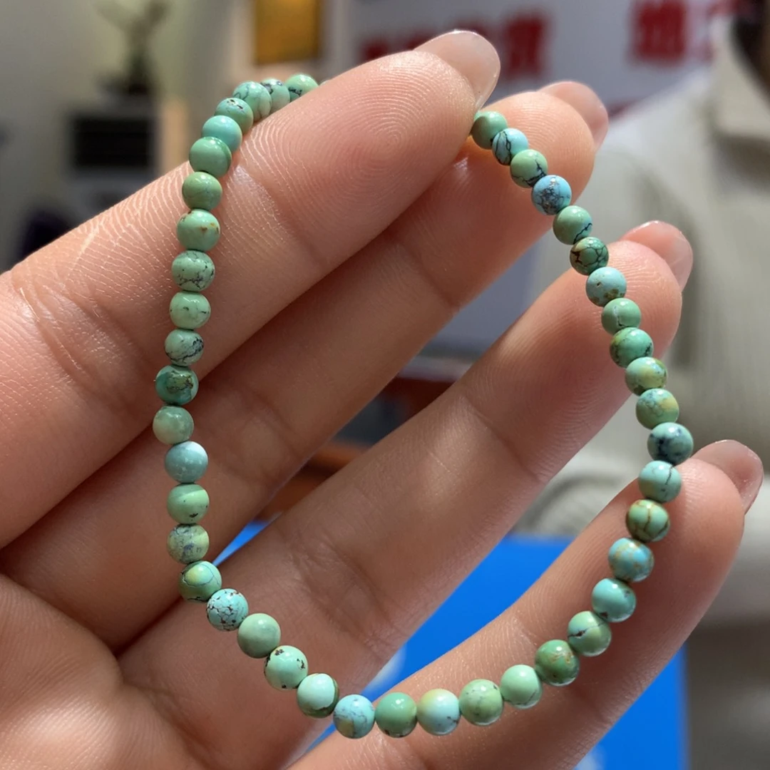 绿松石单圈未镶嵌