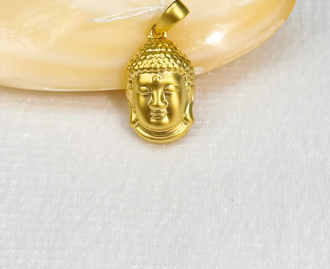 吊坠 D43经典佛头吊坠多样性发货
