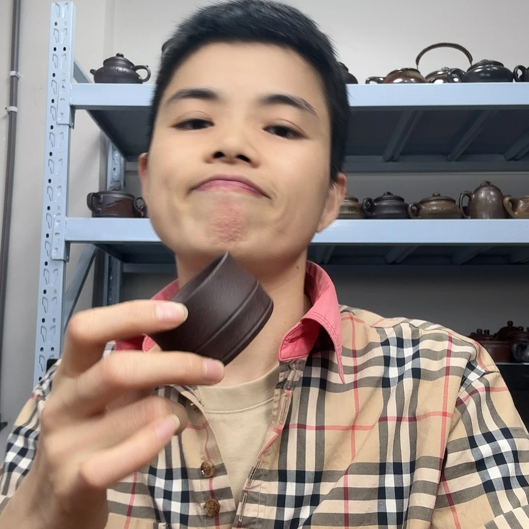 茶壶紫砂民间手艺人全手工制作