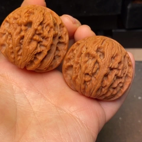 文玩核桃把件秦岭森林核桃