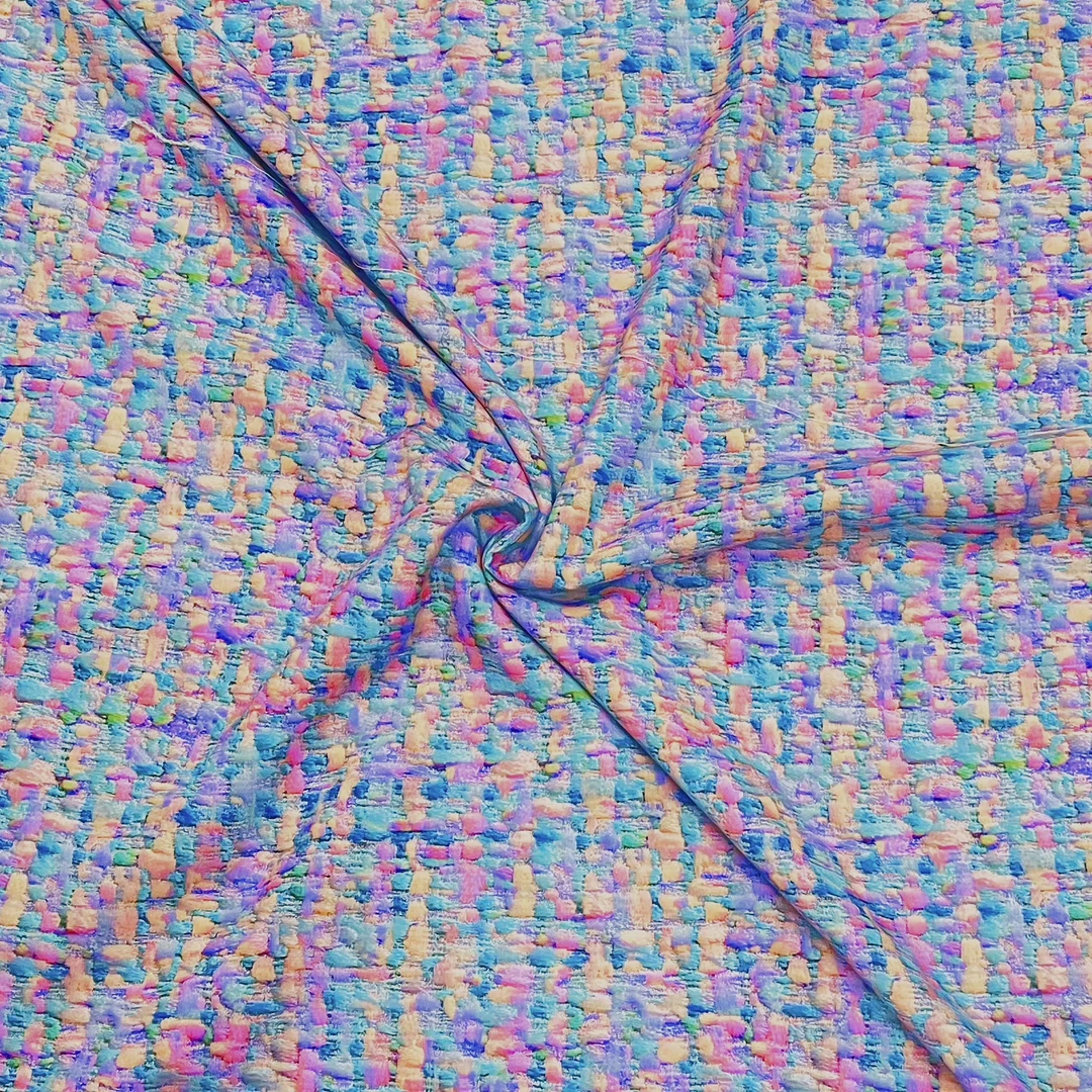 【云锦1店】25705-7 彩璃幻织 棉绸服装布料面料