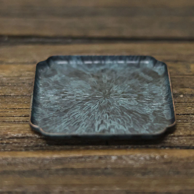 【宽窄】天窗杯垫颜色随机（春喜铜0003）