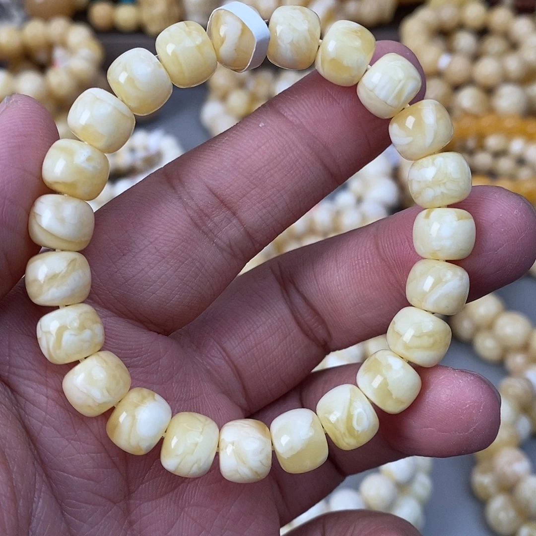 蜜蜡未镶嵌珠宝奇石10mm 13.2g