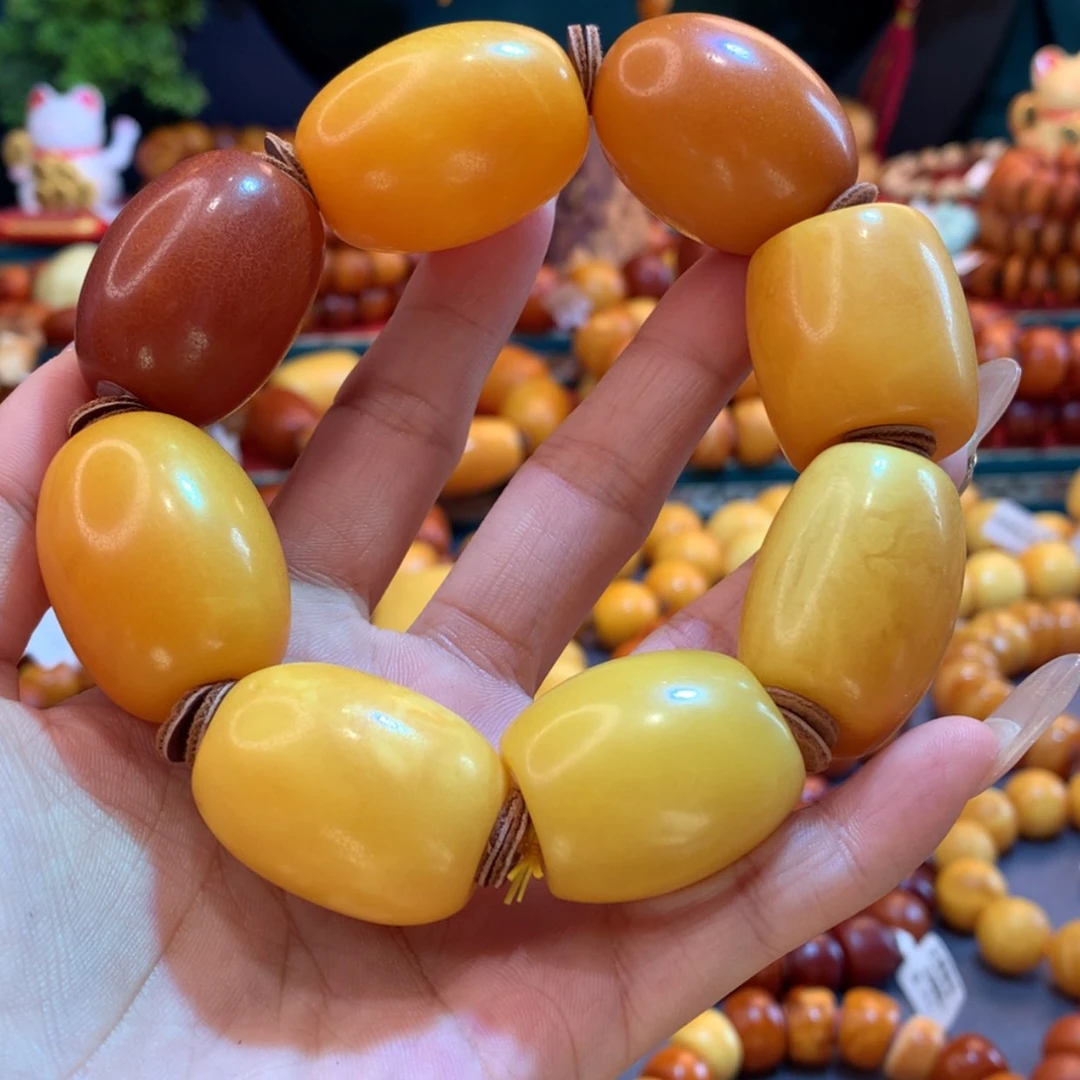【闪购商品】琥珀手链未镶嵌蜜蜡