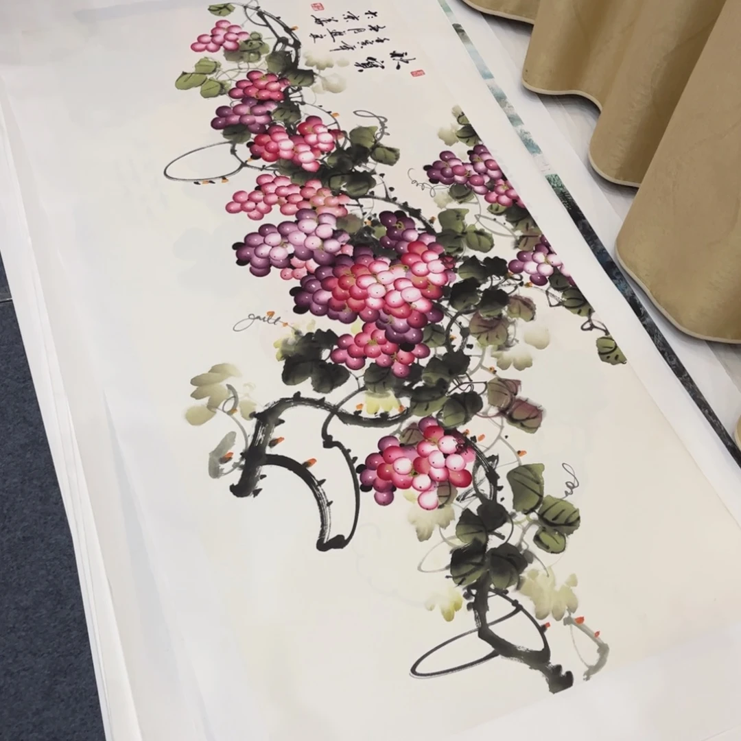 国画ZH精品国画单幅任发