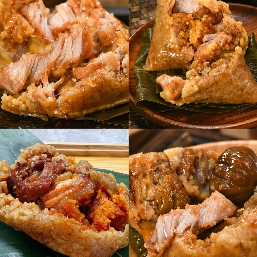 【李梁专属】朱娭毑手工粽 全家福（多种口味）