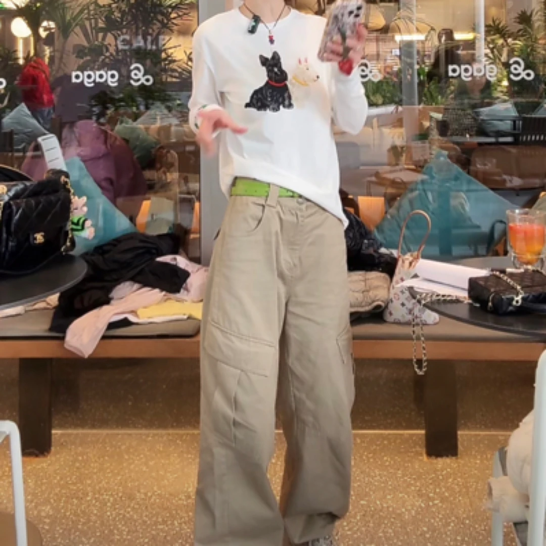 2025春夏新款舒适薄款T恤百搭打底