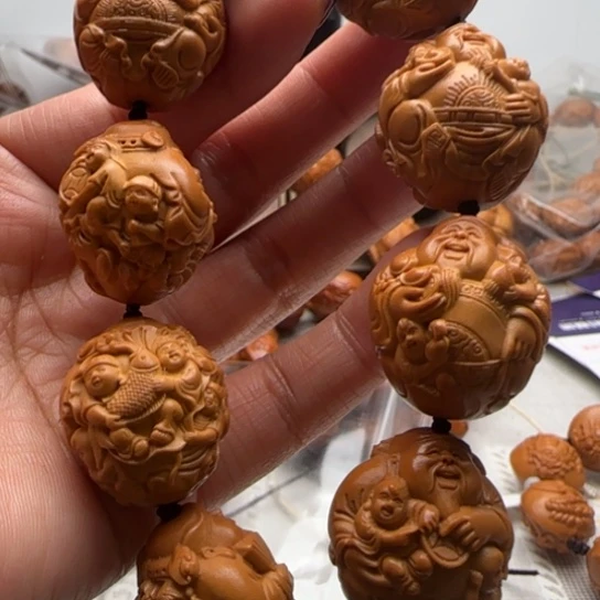 手串橄榄核橄榄雕工艺品