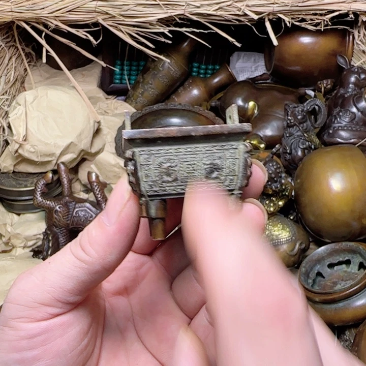 精品铜工艺品客厅装饰摆件