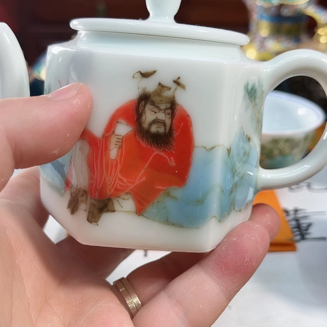 杯千年瓷都景德镇 艺术关注谢佳豪