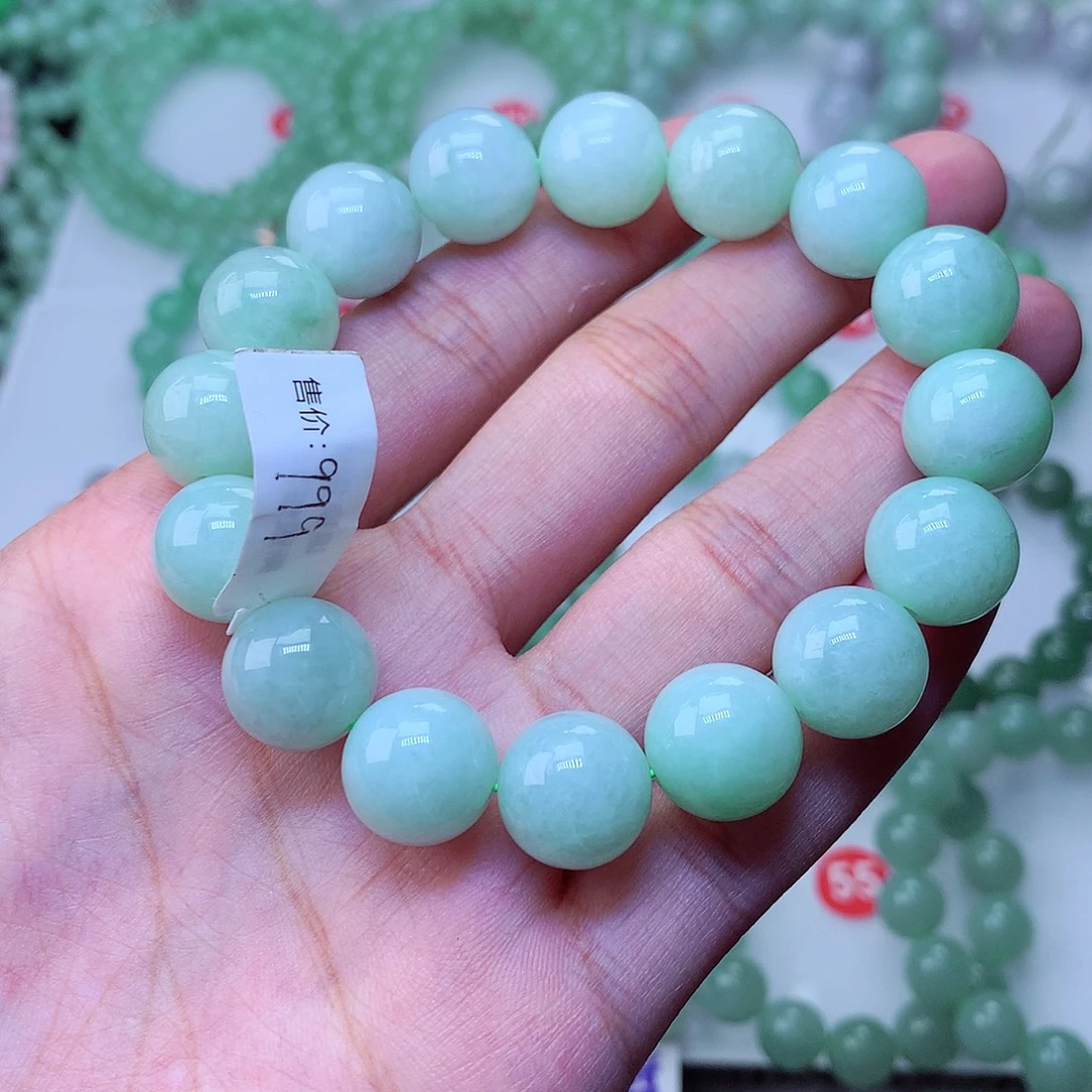 毛衣链未镶嵌翡翠卡13.4