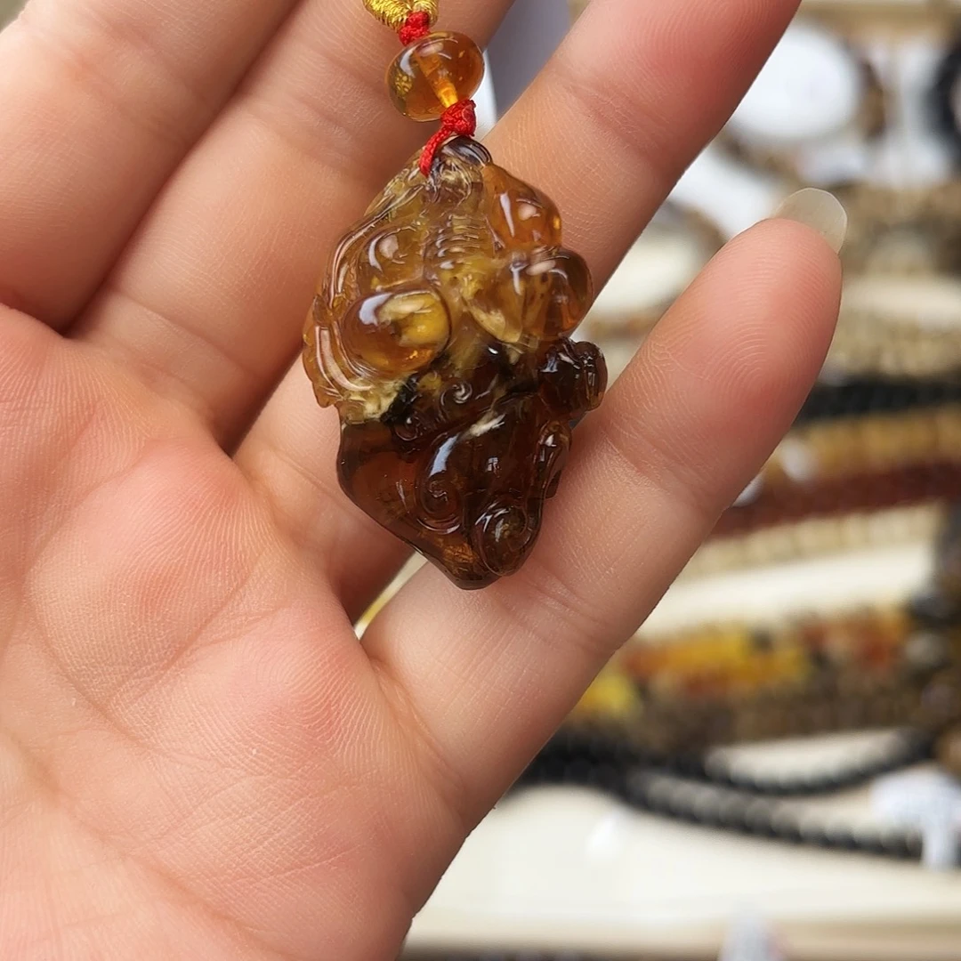 琥珀未镶嵌裸石大