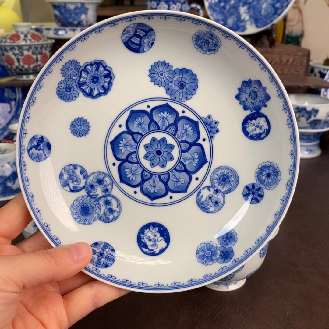 景德镇陶瓷手工手绘
