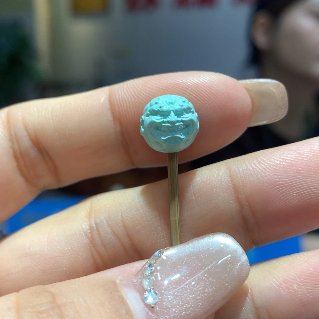 未镶嵌绿松石配饰