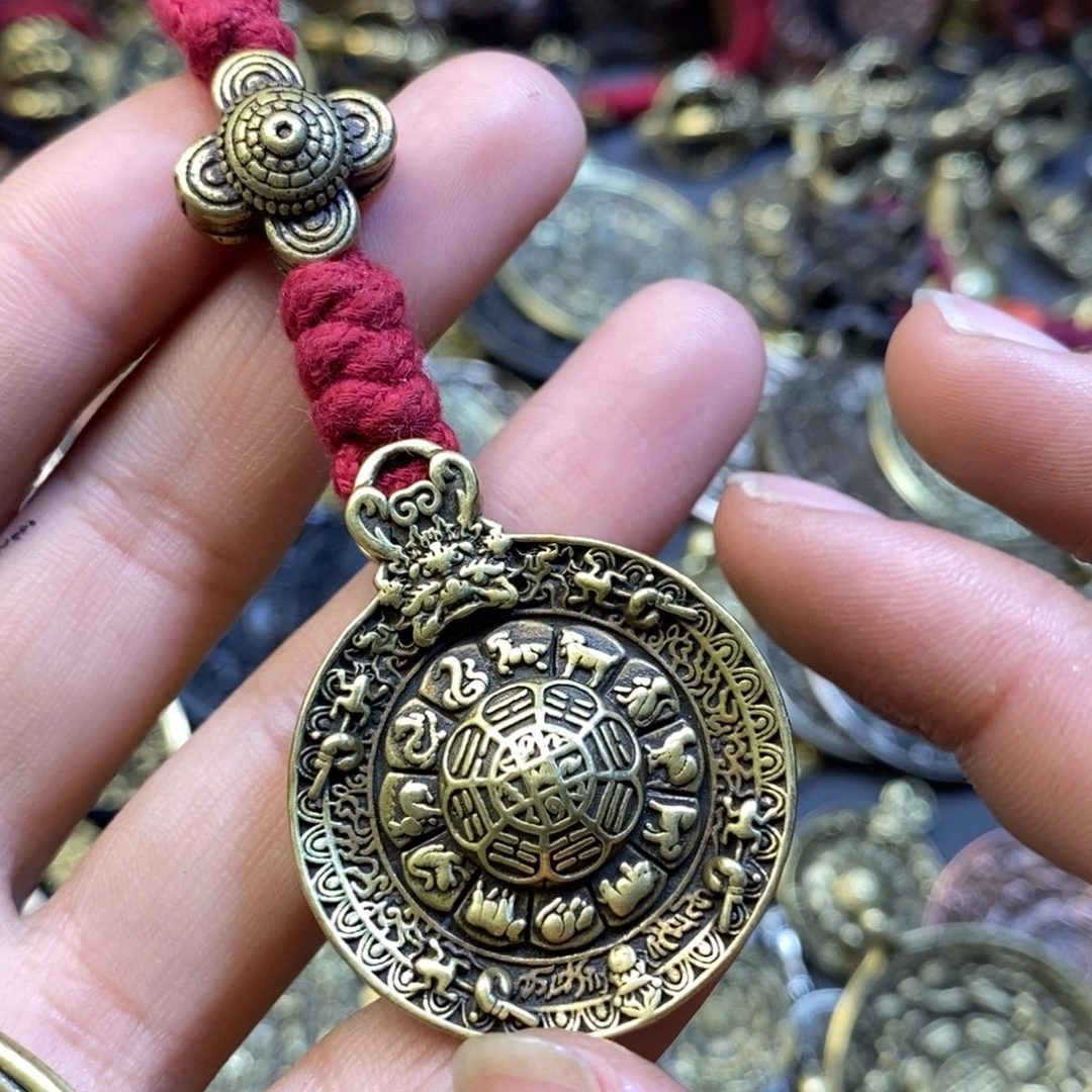 G****藏式九宫八卦搭配