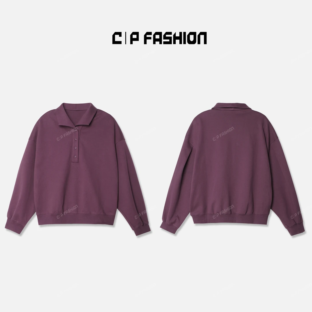 Chlisdinacoco"堰壑祁辙"丨休闲运动卫衣J01746WT243